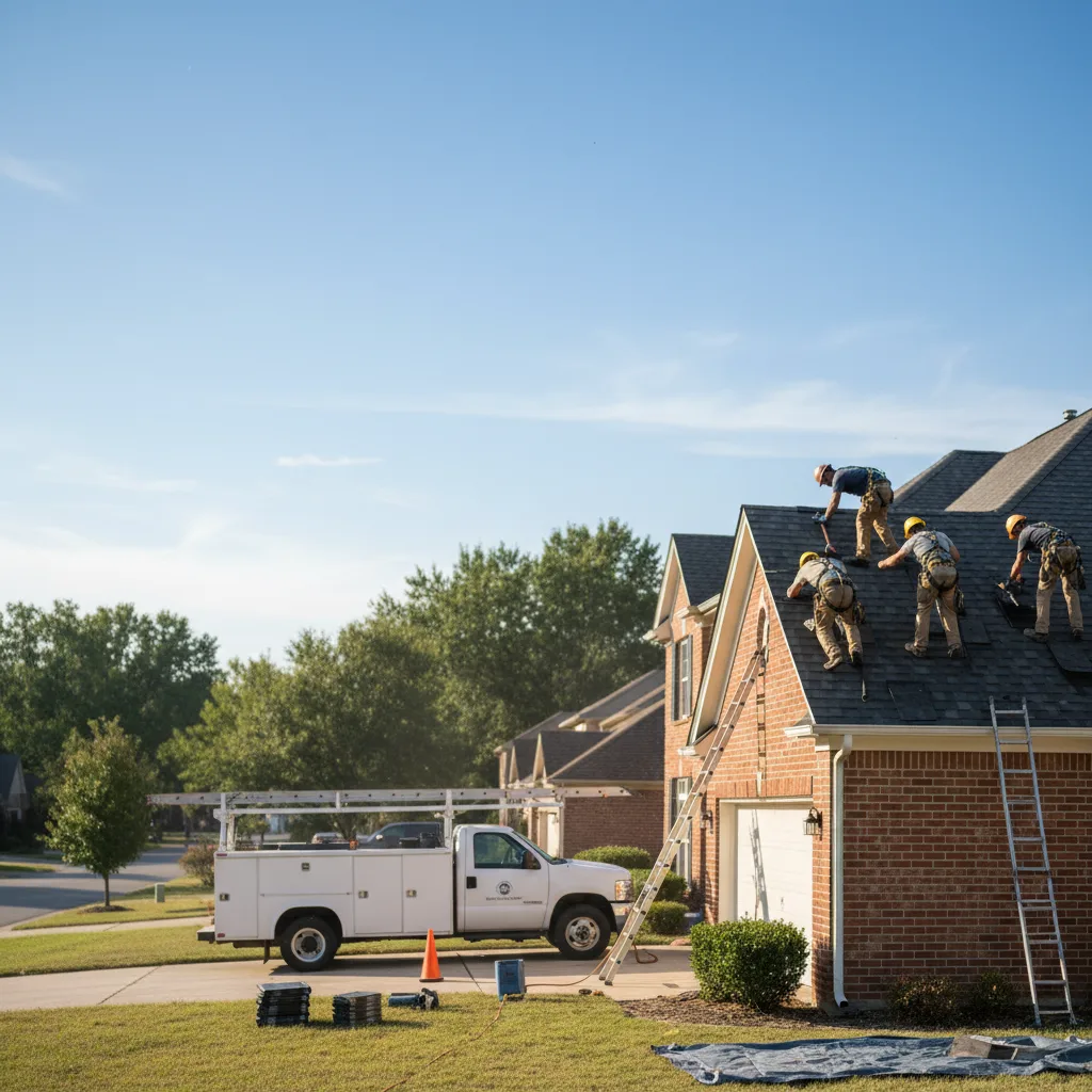 Roof Repair in Girard